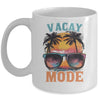 Summer Vacation Vacay Mode Family Vacation Beach Cruise Mug | teecentury