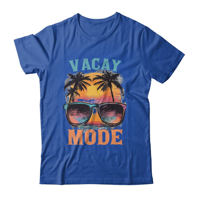 Summer Vacation Vacay Mode Family Vacation Beach Cruise Shirt & Tank Top | teecentury