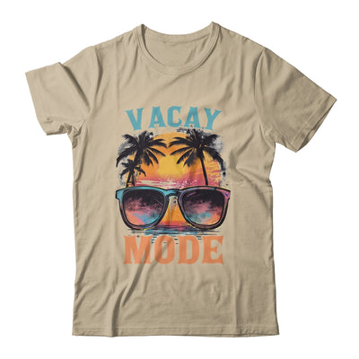 Summer Vacation Vacay Mode Family Vacation Beach Cruise Shirt & Tank Top | teecentury