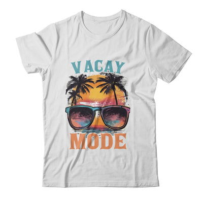Summer Vacation Vacay Mode Family Vacation Beach Cruise Shirt & Tank Top | teecentury