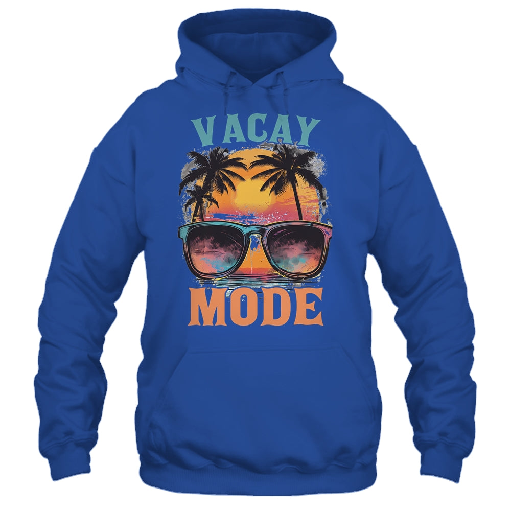 Summer Vacation Vacay Mode Family Vacation Beach Cruise Shirt & Tank Top | teecentury