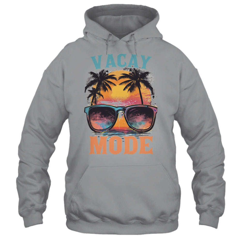 Summer Vacation Vacay Mode Family Vacation Beach Cruise Shirt & Tank Top | teecentury