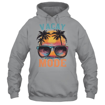 Summer Vacation Vacay Mode Family Vacation Beach Cruise Shirt & Tank Top | teecentury