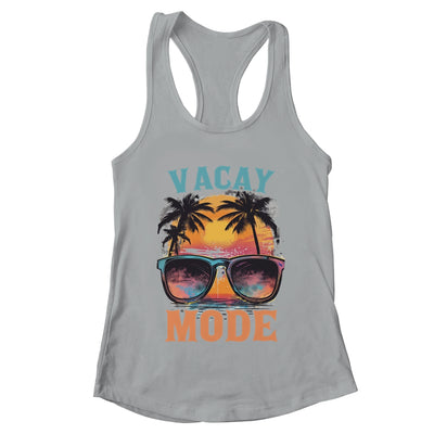 Summer Vacation Vacay Mode Family Vacation Beach Cruise Shirt & Tank Top | teecentury