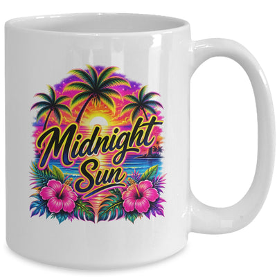 Summer Vibes Beach Vacay Summertime Vacation Midnight A Sun Mug | teecentury