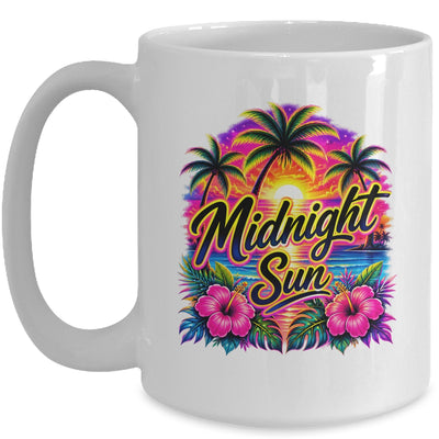 Summer Vibes Beach Vacay Summertime Vacation Midnight A Sun Mug | teecentury