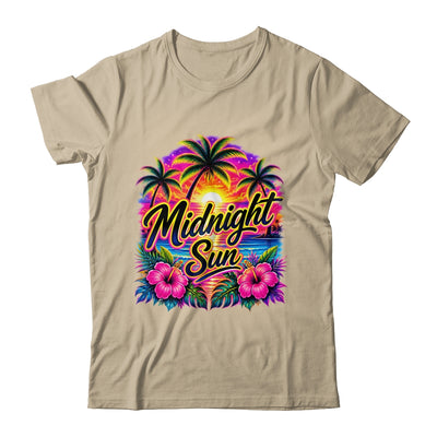 Summer Vibes Beach Vacay Summertime Vacation Midnight A Sun Shirt & Tank Top | teecentury