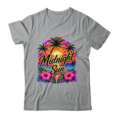Summer Vibes Beach Vacay Summertime Vacation Midnight A Sun Shirt & Tank Top | teecentury