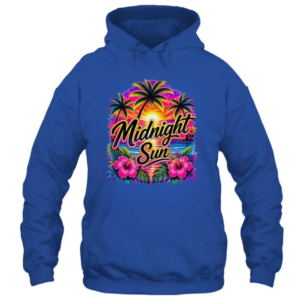 Summer Vibes Beach Vacay Summertime Vacation Midnight A Sun Shirt & Tank Top | teecentury