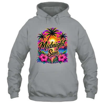 Summer Vibes Beach Vacay Summertime Vacation Midnight A Sun Shirt & Tank Top | teecentury
