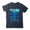 Summer Vibes Girls Trip Family Vacation Matching Group Shirt & Tank Top | teecentury