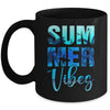 Summer Vibes Girls Trip Family Vacation Matching Group Mug | teecentury