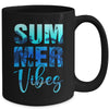 Summer Vibes Girls Trip Family Vacation Matching Group Mug | teecentury