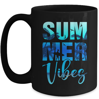 Summer Vibes Girls Trip Family Vacation Matching Group Mug | teecentury