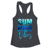 Summer Vibes Girls Trip Family Vacation Matching Group Shirt & Tank Top | teecentury