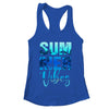 Summer Vibes Girls Trip Family Vacation Matching Group Shirt & Tank Top | teecentury