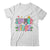 Summer Vibes Retro Hello Summer Vacation Women Girls Boys Shirt & Tank Top | teecentury