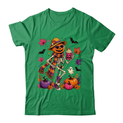 Summerween Ghost Retro Halloween Skeleton Spooky Season Shirt & Hoodie | teecentury