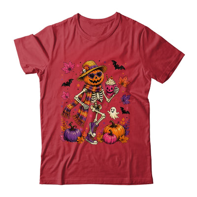 Summerween Ghost Retro Halloween Skeleton Spooky Season Shirt & Hoodie | teecentury