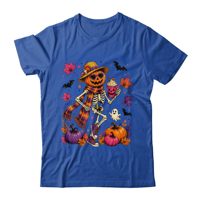 Summerween Ghost Retro Halloween Skeleton Spooky Season Shirt & Hoodie | teecentury