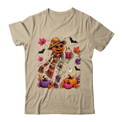 Summerween Ghost Retro Halloween Skeleton Spooky Season Shirt & Hoodie | teecentury