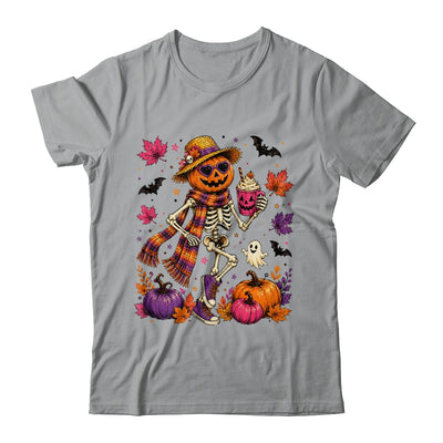 Summerween Ghost Retro Halloween Skeleton Spooky Season Shirt & Hoodie | teecentury