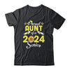 Sunflower Proud Aunt Of A Class Of 2024 Graduate Senior 24 Shirt & Hoodie | teecentury