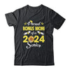 Sunflower Proud Bonus Mom Of A Class Of 2024 Graduate Senior 24 Shirt & Hoodie | teecentury