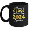 Sunflower Proud Class Of A 2024 Graduate Senior 24 Mug | teecentury