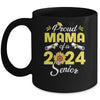 Sunflower Proud Mama Of A Class Of 2024 Graduate Senior 24 Mug | teecentury