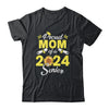 Sunflower Proud Mom Of A Class Of 2024 Graduate Senior 24 Shirt & Hoodie | teecentury