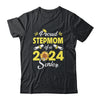 Sunflower Proud Stepmom Of A Class Of 2024 Graduate Senior 24 Shirt & Hoodie | teecentury