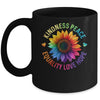 Sunflower Rainbow Ally LGBTQ LGBT Gay Pride Month Women Mug | teecentury