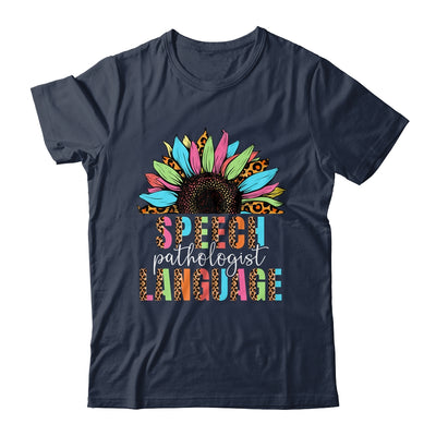 Sunflower Speech Therapy SLP Speech Language Pathologist Shirt & Hoodie | teecentury