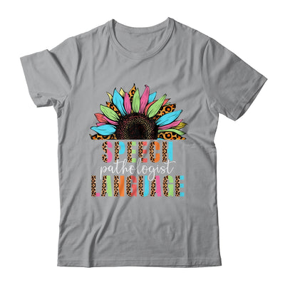 Sunflower Speech Therapy SLP Speech Language Pathologist Shirt & Hoodie | teecentury