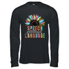 Sunflower Speech Therapy SLP Speech Language Pathologist Shirt & Hoodie | teecentury
