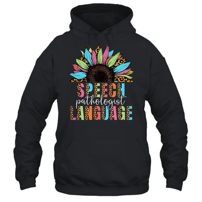 Sunflower Speech Therapy SLP Speech Language Pathologist Shirt & Hoodie | teecentury