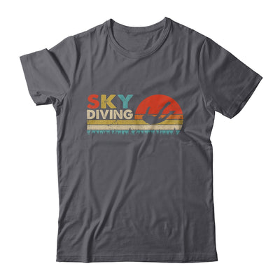 Sunset Skydiving Art Men Women Skydive Sky Diving Skydiver Shirt & Tank Top | teecentury