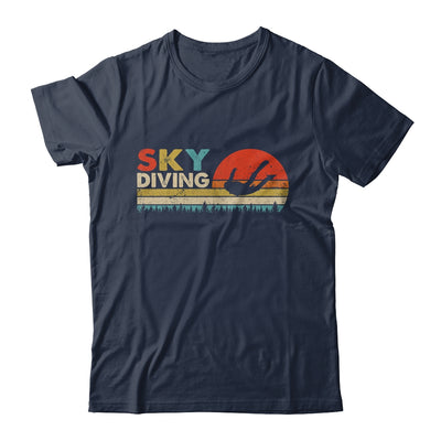 Sunset Skydiving Art Men Women Skydive Sky Diving Skydiver Shirt & Tank Top | teecentury