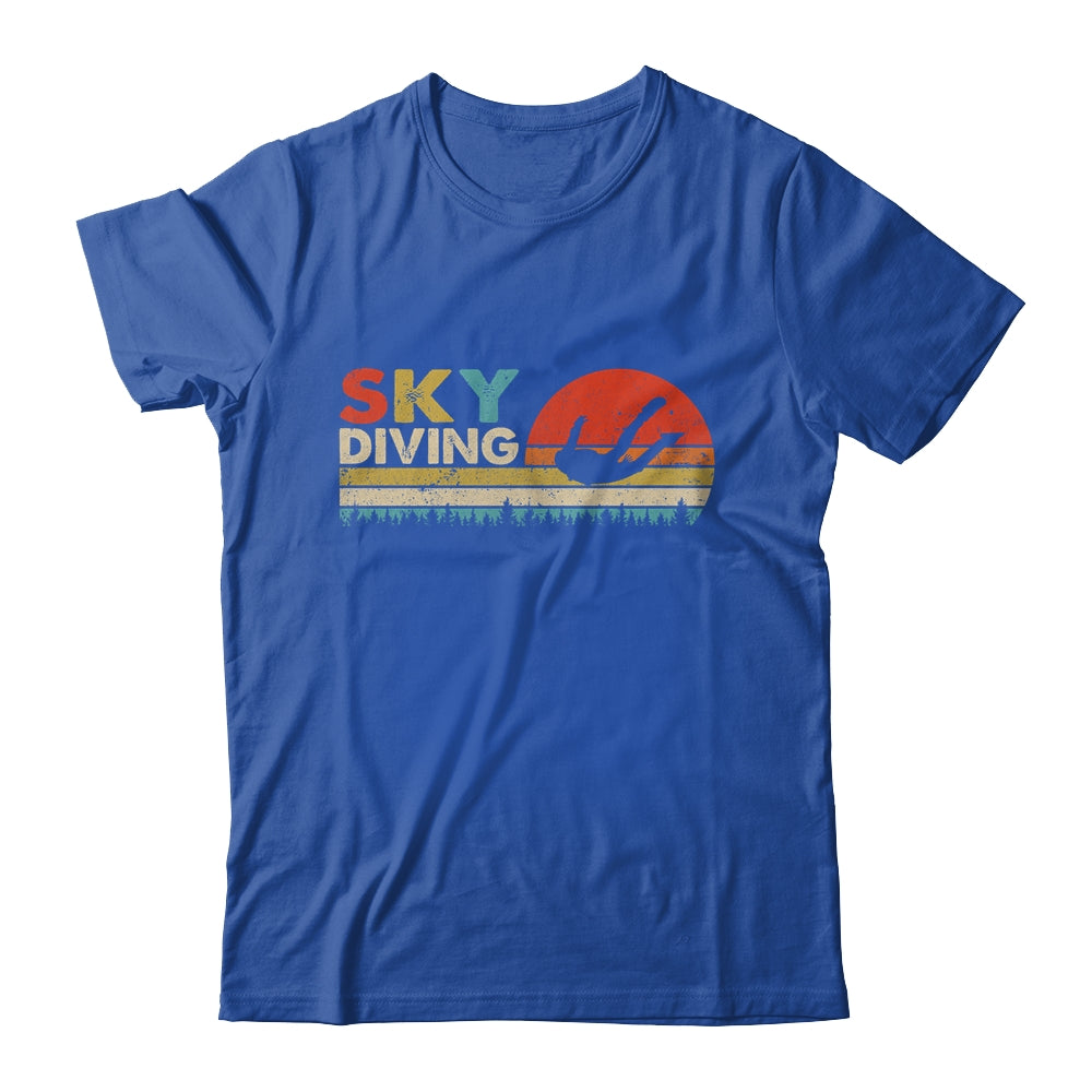 Sunset Skydiving Art Men Women Skydive Sky Diving Skydiver Shirt & Tank Top | teecentury