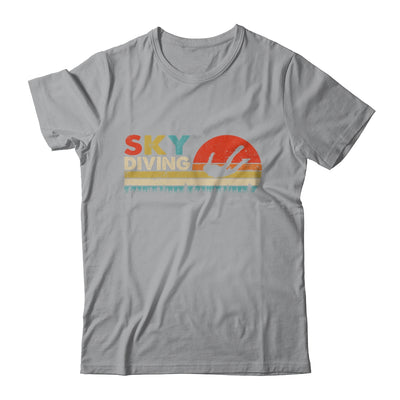 Sunset Skydiving Art Men Women Skydive Sky Diving Skydiver Shirt & Tank Top | teecentury