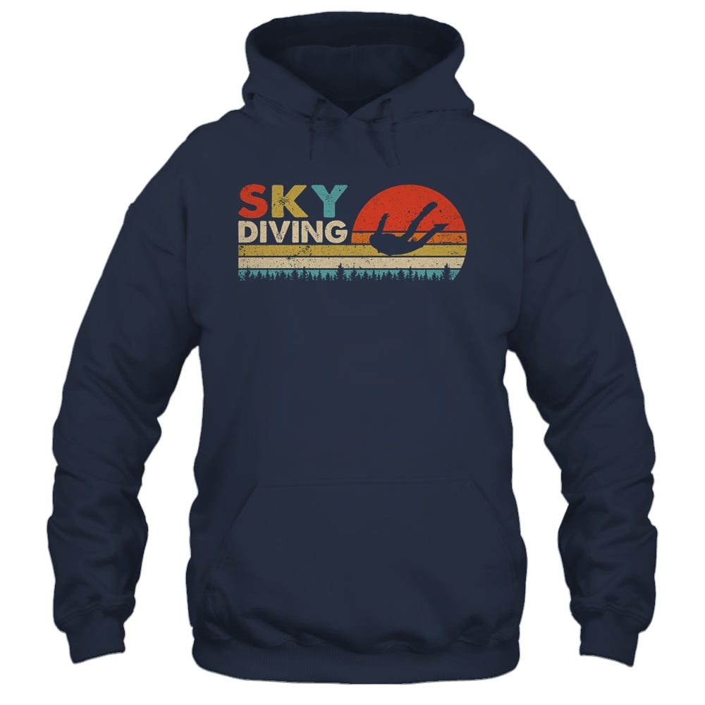 Sunset Skydiving Art Men Women Skydive Sky Diving Skydiver Shirt & Tank Top | teecentury