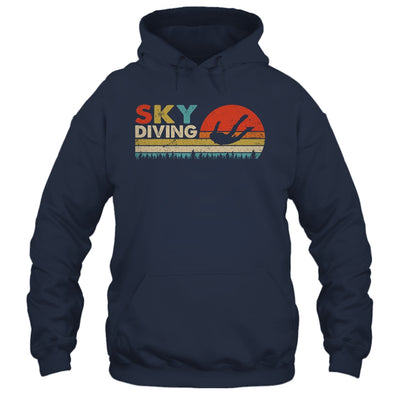 Sunset Skydiving Art Men Women Skydive Sky Diving Skydiver Shirt & Tank Top | teecentury