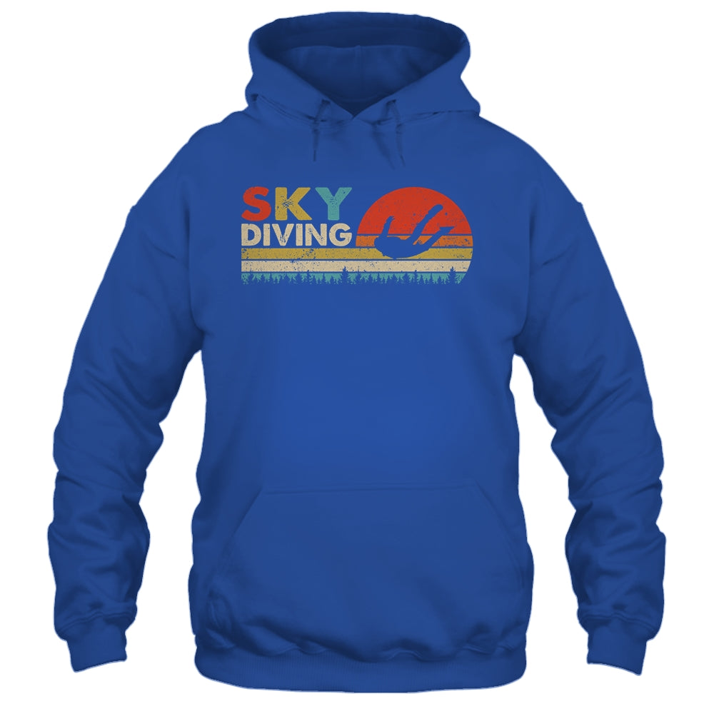 Sunset Skydiving Art Men Women Skydive Sky Diving Skydiver Shirt & Tank Top | teecentury