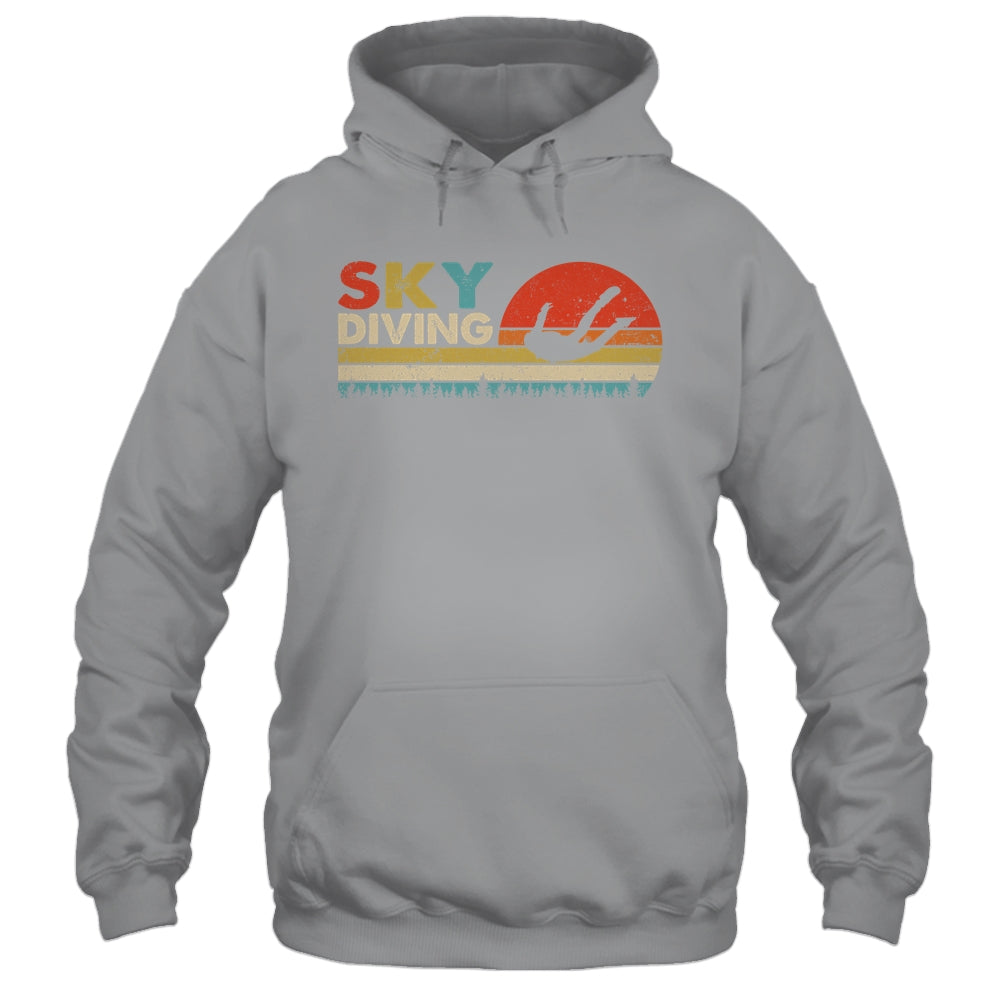 Sunset Skydiving Art Men Women Skydive Sky Diving Skydiver Shirt & Tank Top | teecentury