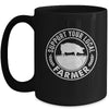 Support Your Local Farmer For Men Women Pig Farmer Mug | teecentury