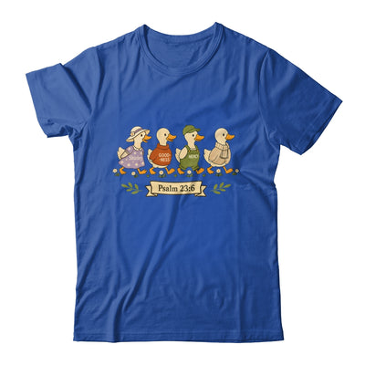 Surely Goodness Mercy Psalm 23:6 Goose Christian Women Humor Shirt & Hoodie | teecentury