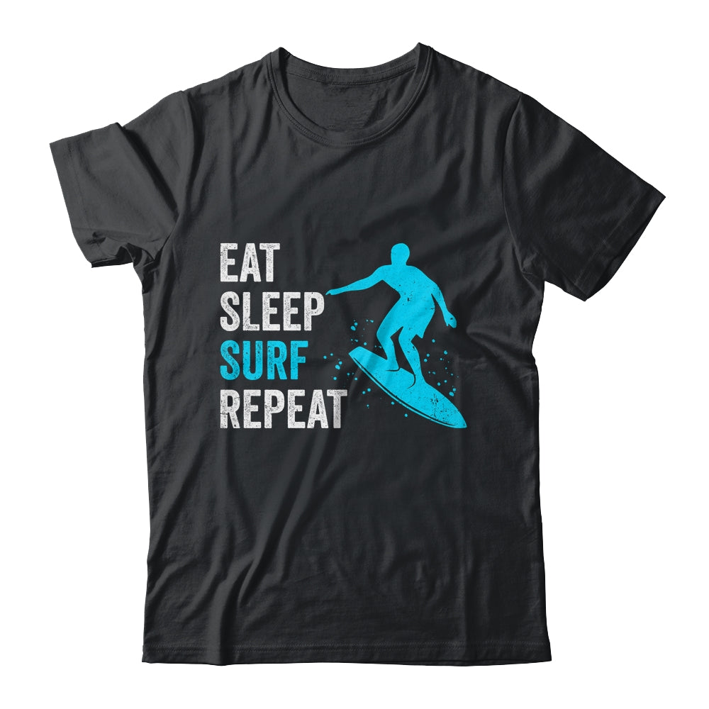 Surf Design For Men Women Surfing Beach Surfboard Surfer Shirt & Hoodie | teecentury