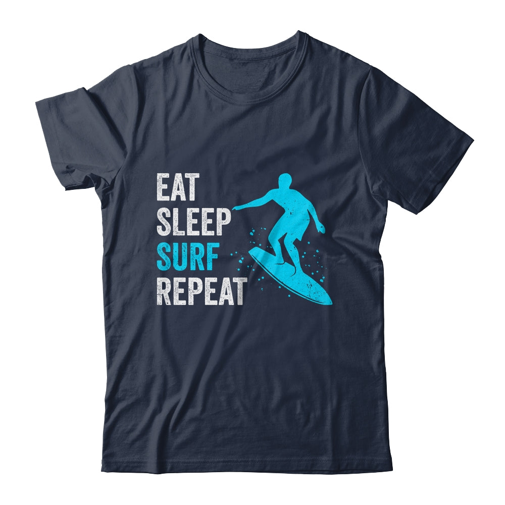 Surf Design For Men Women Surfing Beach Surfboard Surfer Shirt & Hoodie | teecentury