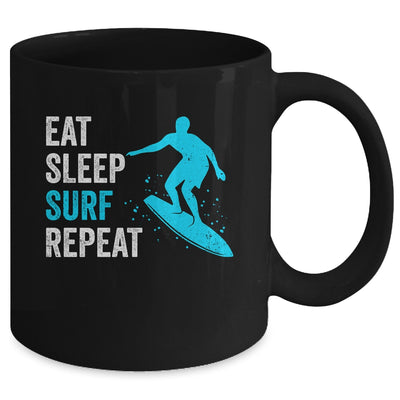 Surf Design For Men Women Surfing Beach Surfboard Surfer Mug | teecentury